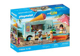 Playmobil 71904 My Life Ice Cream Truck with Surf Shop
