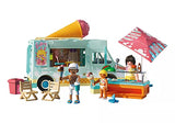 Playmobil 71904 My Life Ice Cream Truck with Surf Shop