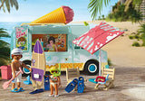 Playmobil 71904 My Life Ice Cream Truck with Surf Shop