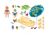 Playmobil 71906 My Life Family Fun at the Beach