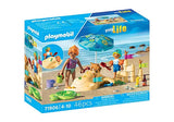 Playmobil 71906 My Life Family Fun at the Beach