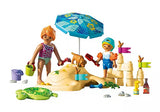 Playmobil 71906 My Life Family Fun at the Beach