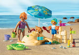 Playmobil 71906 My Life Family Fun at the Beach