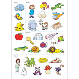 School Zone Preschool Sticker Book Ages 3-6