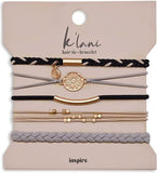 K'lani Hair Tie Bracelets - INSPIRE