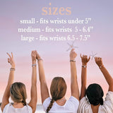 K'lani Hair Tie Bracelets - DREAM