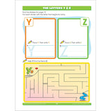 School Zone Preschool Sticker Book Ages 3-6