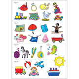 School Zone Preschool Sticker Book Ages 3-6
