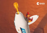Playmobil 72011 ESA: Mars Research Rocket