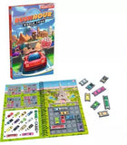 Thinkfun 76544 Rush Hour World Tour Magnetic Travel Puzzle