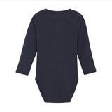 MinyMo Bodysuit LS Rib Parisian Night