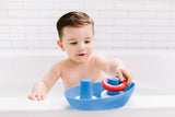 Ubbi Boat & Buoys Bath Toys