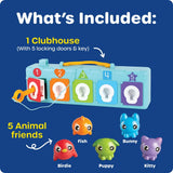 Learning Resources 9807 Lock & Key Clubhouse