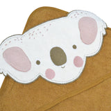 Perlimpinpin Baby Hooded Towel Koala