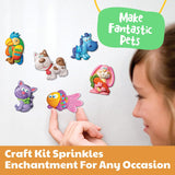 4M 3539B Mould & Paint Cute Pets - Bilingual