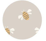 B'Oranic Sleeper 2-way zip Bees