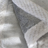 aden + anais Plush Blanket Storm Grey