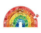 Crocodile Creek 100pc Puzzle 79151 Rainbow Animals