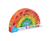 Crocodile Creek 100pc Puzzle 79151 Rainbow Animals