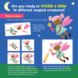 Sticker & Draw - Unicorns & Friends