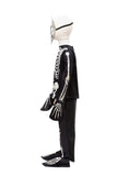 Great Pretenders 65893/65895/65897 Glow in the Dark Skeleton Shirt, Pants & Mask