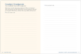 Keepsake Memory Journal -  Grandpa's Story
