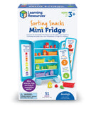 Learning Resources 6820 Sorting Snacks Mini Fridge