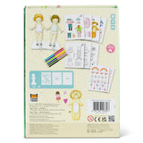 Tiger Tribe Paper Dolls Kit - Vintage