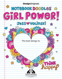 Notebook Doodles Coloring & Activity Book - Girl Power!