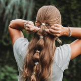 K'lani Hair Tie Bracelets - GLIMMER