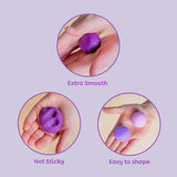Tiger Tribe Super Clay - Twilight: Purples