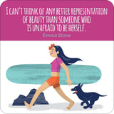 Brave, Strong, and Smart -- That's Me! Inspirational Card Deck