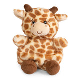 LITTLE Living Nature Snugglies Safari Animal Plush