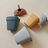 noüka Tiny Bath Buckets - Sunset