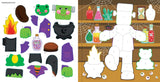 My First Color-by-Sticker Book - Halloween