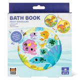 Tiger Tribe Messy Dinosaurs Bath Book