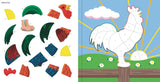 My First Color-by-Sticker Book - Farm Animals