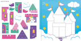 My First Color-by-Sticker Book - Baby Unicorn Sparkles