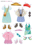 Classic Keepsake Paper Dolls - Fashionistas