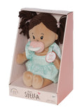 Manhattan Baby Love Stella Doll Beige with Brown Pigtails