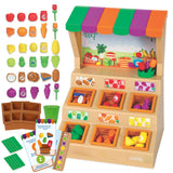 Learning Resources 6822 Mini Farmstand Sorting Set