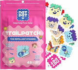 Nat Pat Kids Tick Repellent Stickers