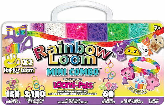 Rainbow Loom - Loomi-Pals Mini Combo Set