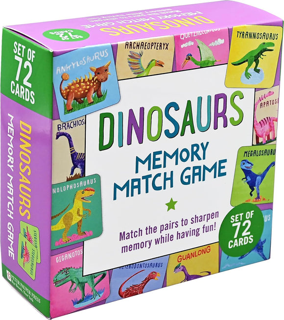 Dinosaurs Memory Match Game