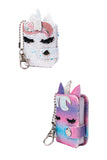 Great Pretenders 82850 Mini Sparkly Friends Keychain Journal