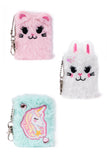 Great Pretenders 82851 Mini Furry Friends Keychain Journal