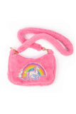 Great Pretenders 83328 Pink Rainbow Cuddle Crossbody Purse