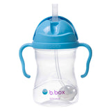 b.box Sippy Straw Cup 240ml - Blueberry