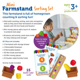 Learning Resources 6822 Mini Farmstand Sorting Set