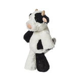 Mary Meyer Marshmallow Zoo Junior Clyde Cow 9"